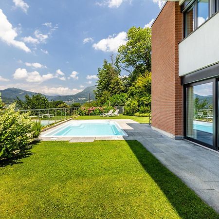 Villa Girandola With Private, Heated Pool Lugano Exterior photo