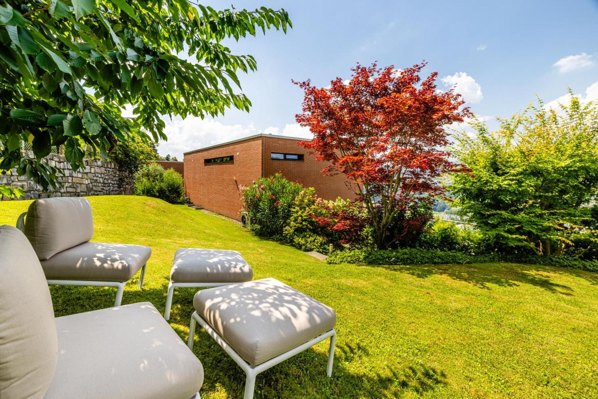 Villa Girandola With Private, Heated Pool Lugano Exterior photo
