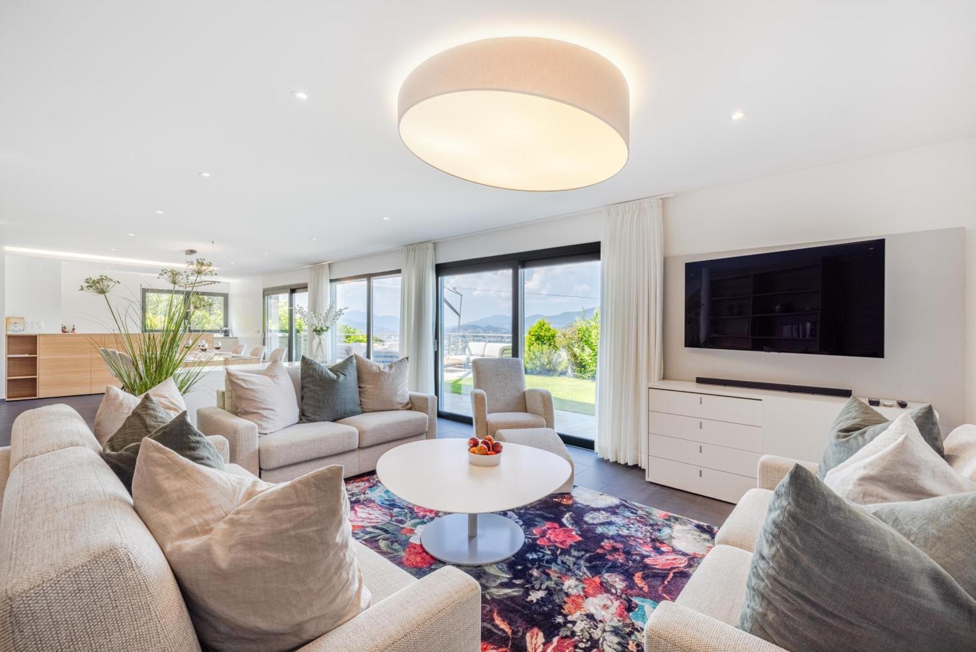 Villa Girandola With Private, Heated Pool Lugano Exterior photo